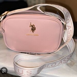 U.S. Polo Assn. Blush Crossbody Bag